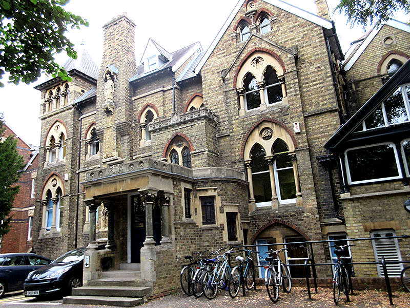 56 Banbury Road Access Guide