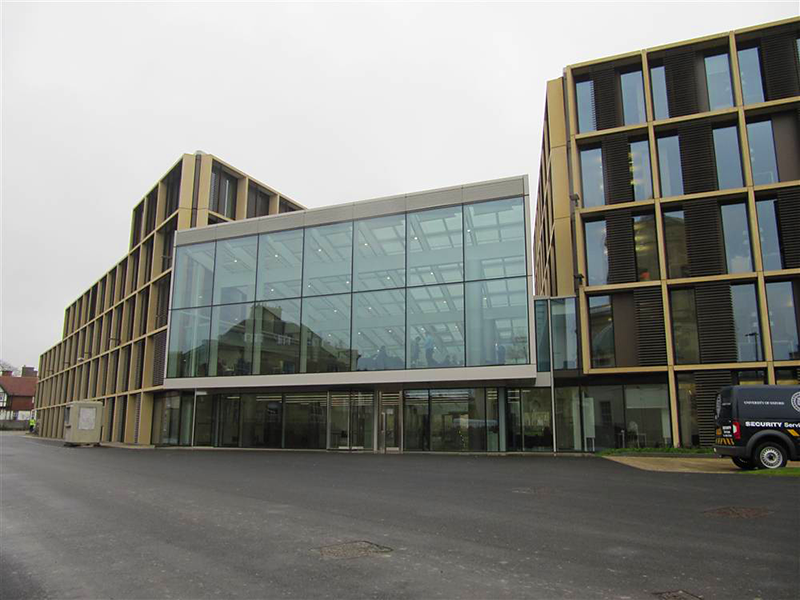 Andrew Wiles Building - (1 of 1) 