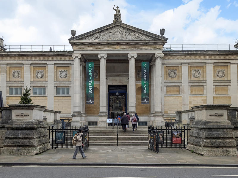 Ashmolean Museum - (1 of 1)