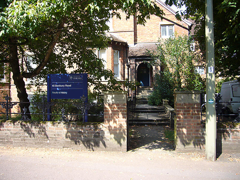 45 Banbury Road Access Guide