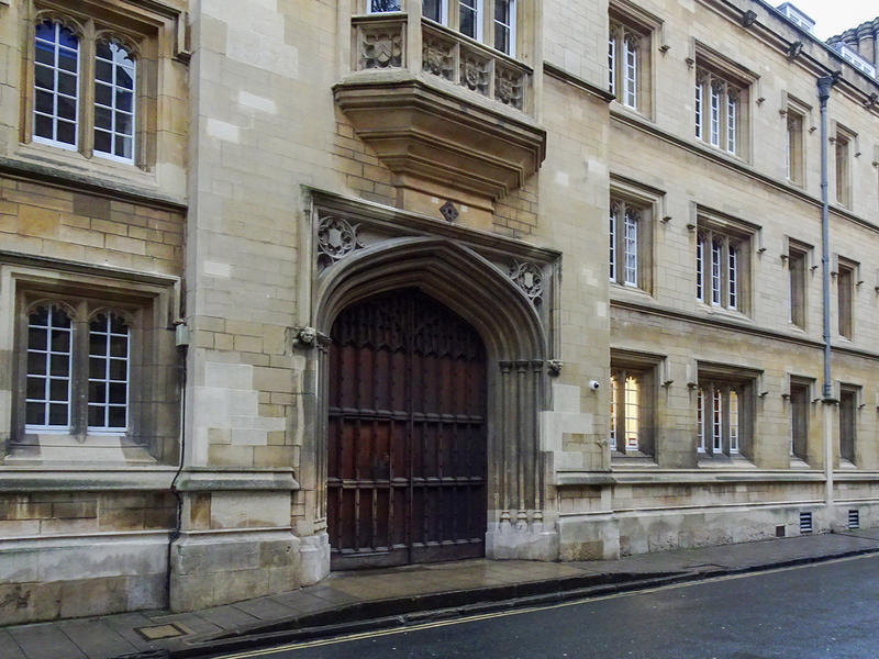 Exeter College - (1 of 1) Exeter College - (1 of 1)