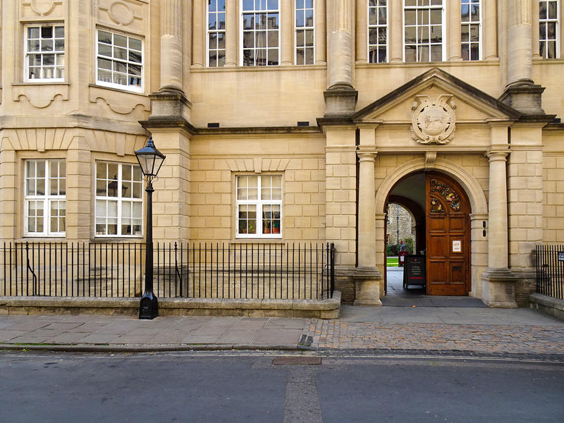 Hertford College - (1 of 1)