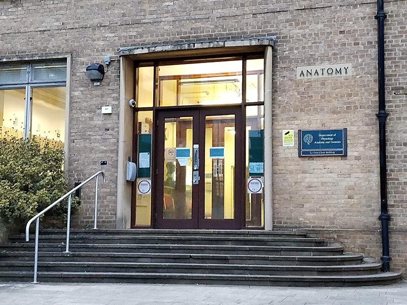 Le Gros Clark Building Access Guide