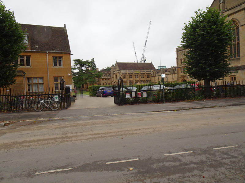 Mansfield College - (1 of 1) Mansfield College - (1 of 1)