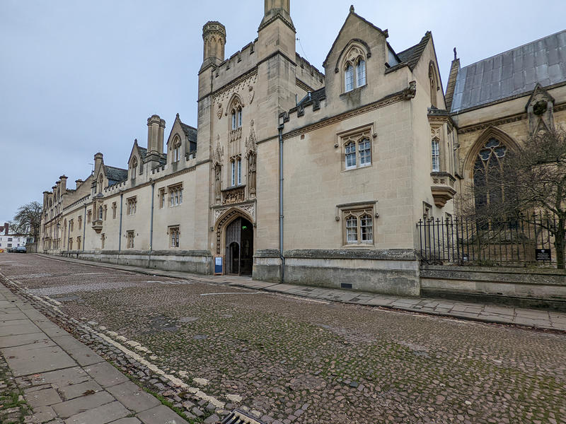 Merton College - (1 of 1)