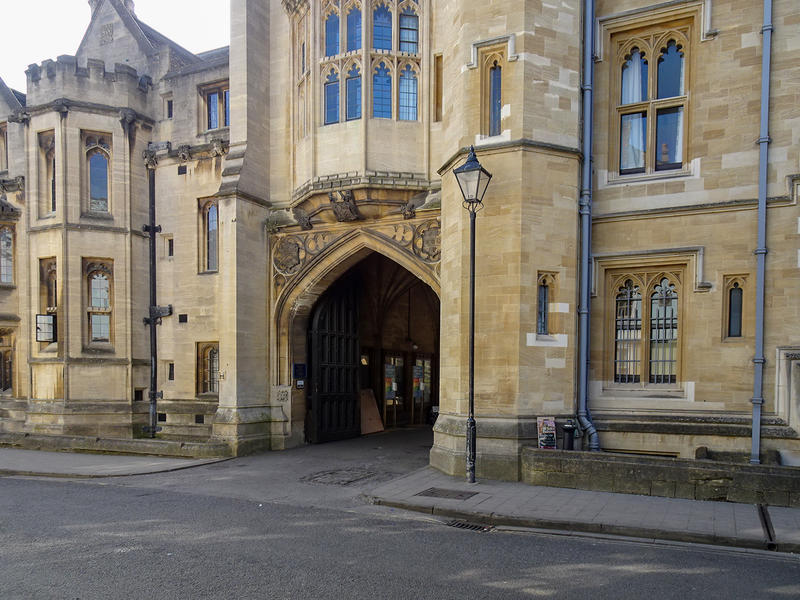 New College - (1 of 1) New College - (1 of 1)