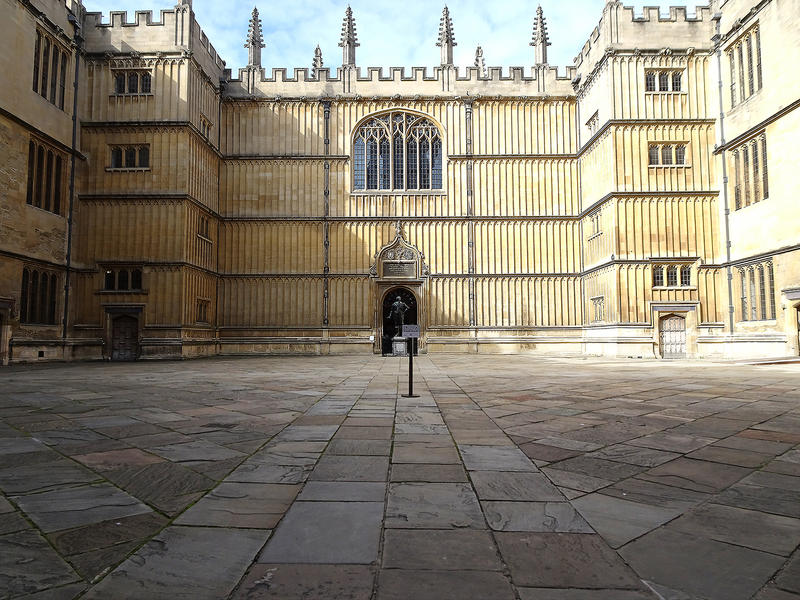 Old Bodleian Library - (1 of 1)