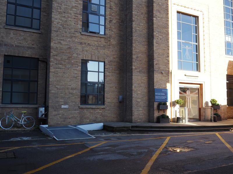 Sherrington Building Access Guide