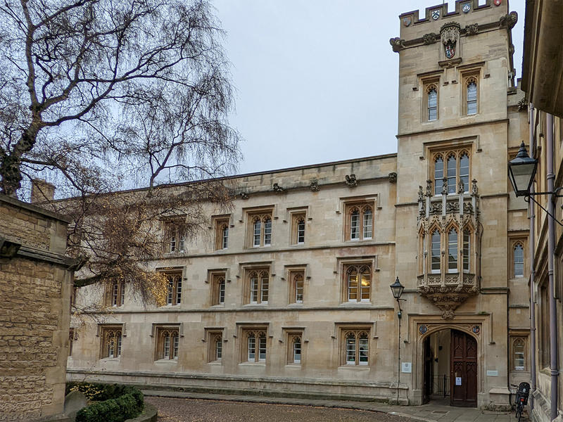 Pembroke college - (1 of 1) 