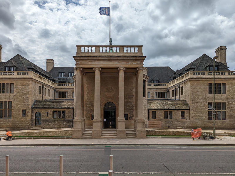 Rhodes House - (1 of 1) Rhodes House - (1 of 1)