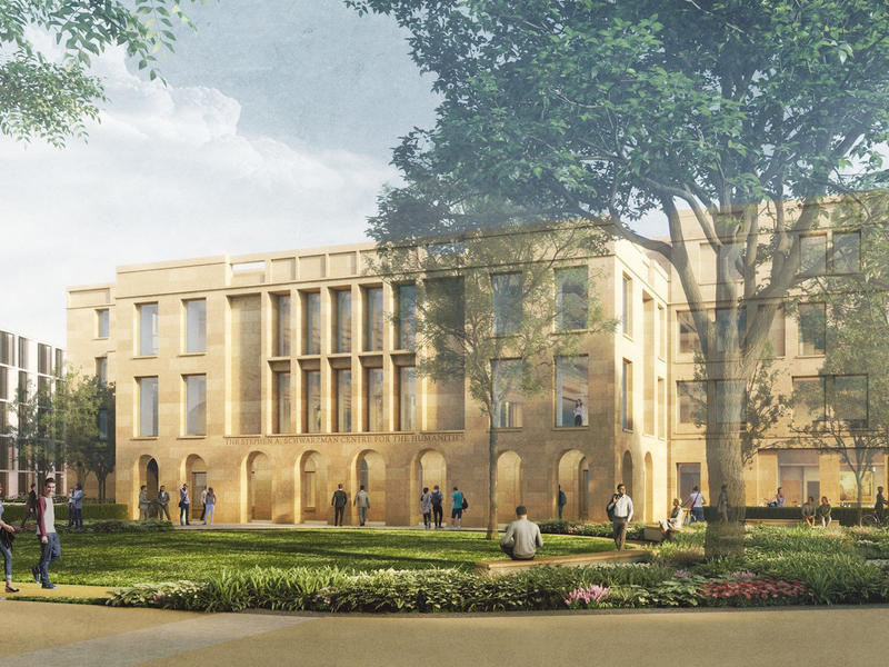 Schwarzman Centre - (1 of 1)