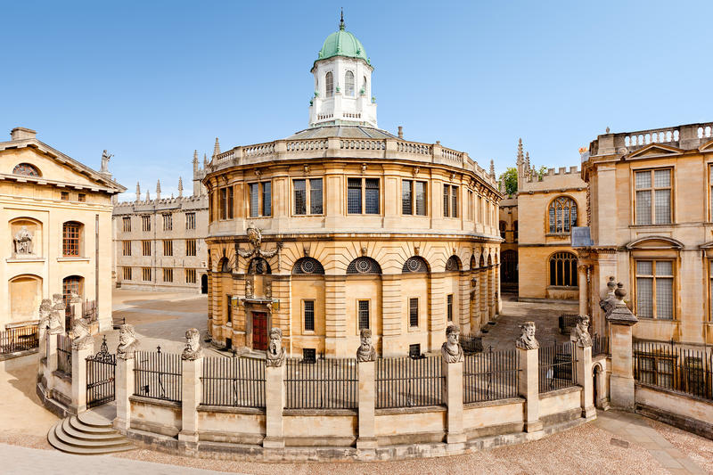 Sheldonian Theatre - (1 of 1)