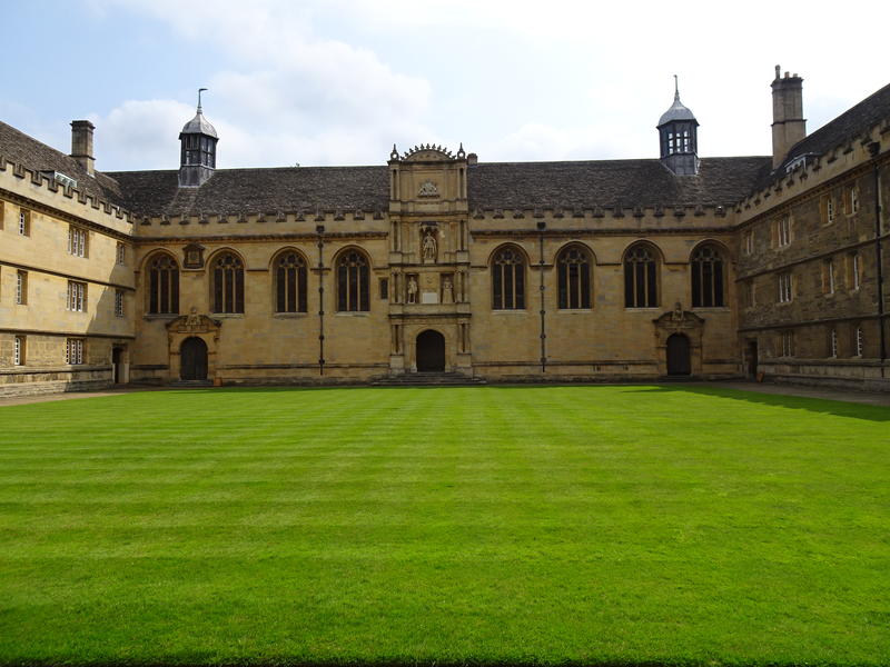 Wadham College (1 of 1) Wadham College (1 of 1)