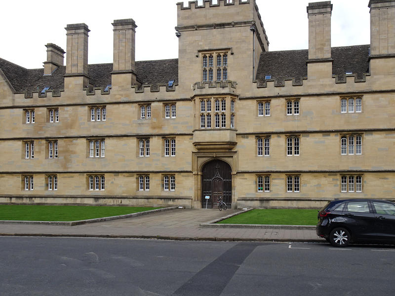 Wadham College - (1 of 1)