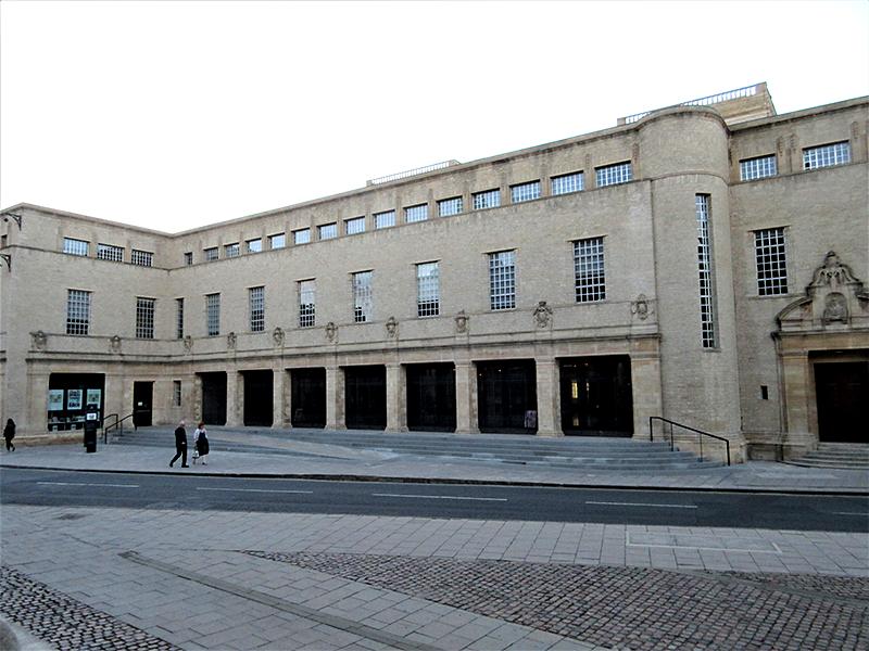 Weston Library Access Guide