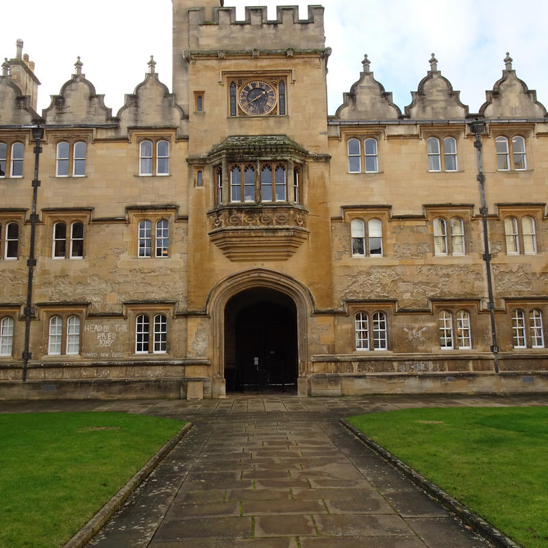 Oriel College Oxford Map Oriel College | Access Guide