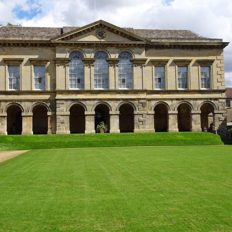 Worcester College - (1 of 1) Worcester College - (1 of 1)